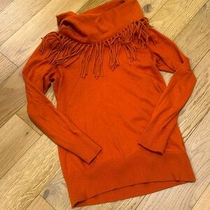 Michael Kors burnt orange sweater